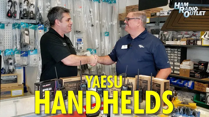 Yaesu HTs - Ham Radio Outlet