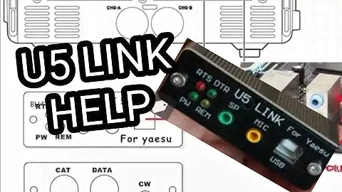 U5 LINK , OLDER YAESU FT8 INTERFACE DIAGRAMS TO CONNECT CABLES