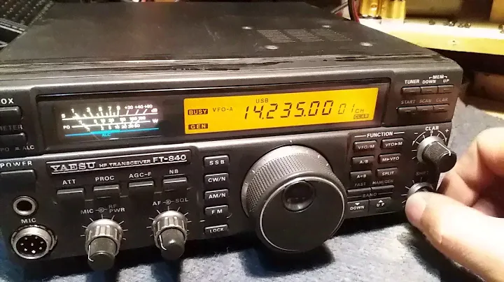 #39  Yaesu FT 840