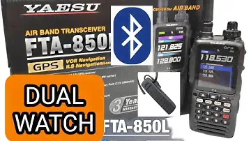 YAESU FT-850 DUAL WATCH DUAL RECEIVE ?