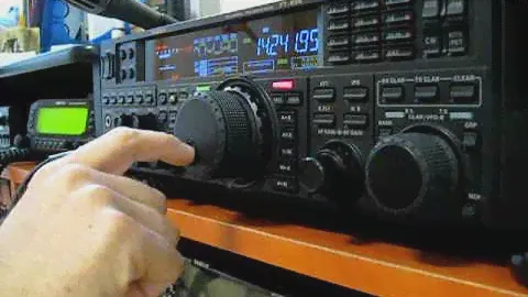 FT-950 (20m tour, inverted V, 2.4KHz, DNR level 2, no preamp, poor propagation)