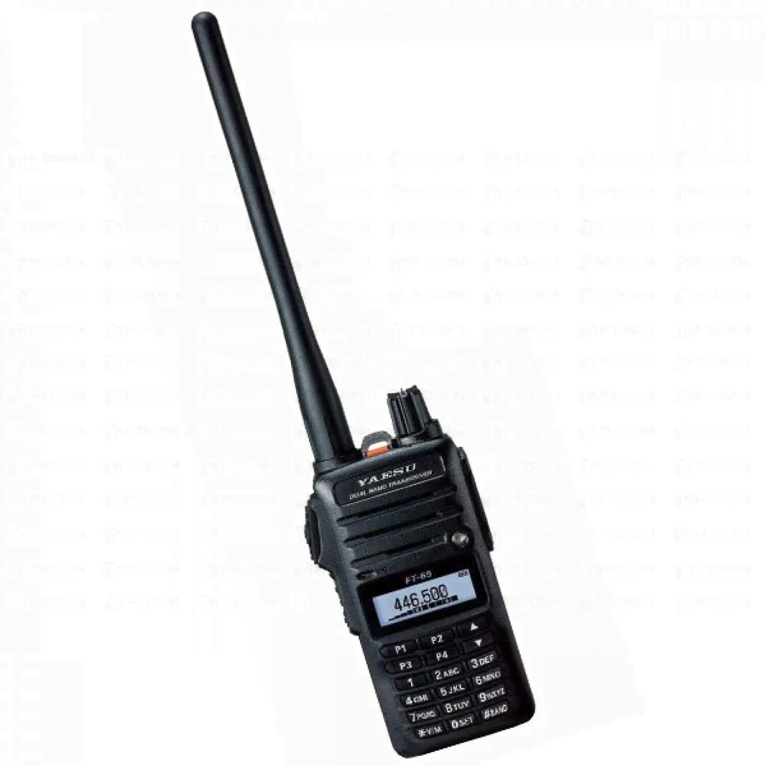 Портативная радиостанция YAESU FT-65R (136-174, 400-480 МГц), 1950мАч, 5/2.5/0.5Вт