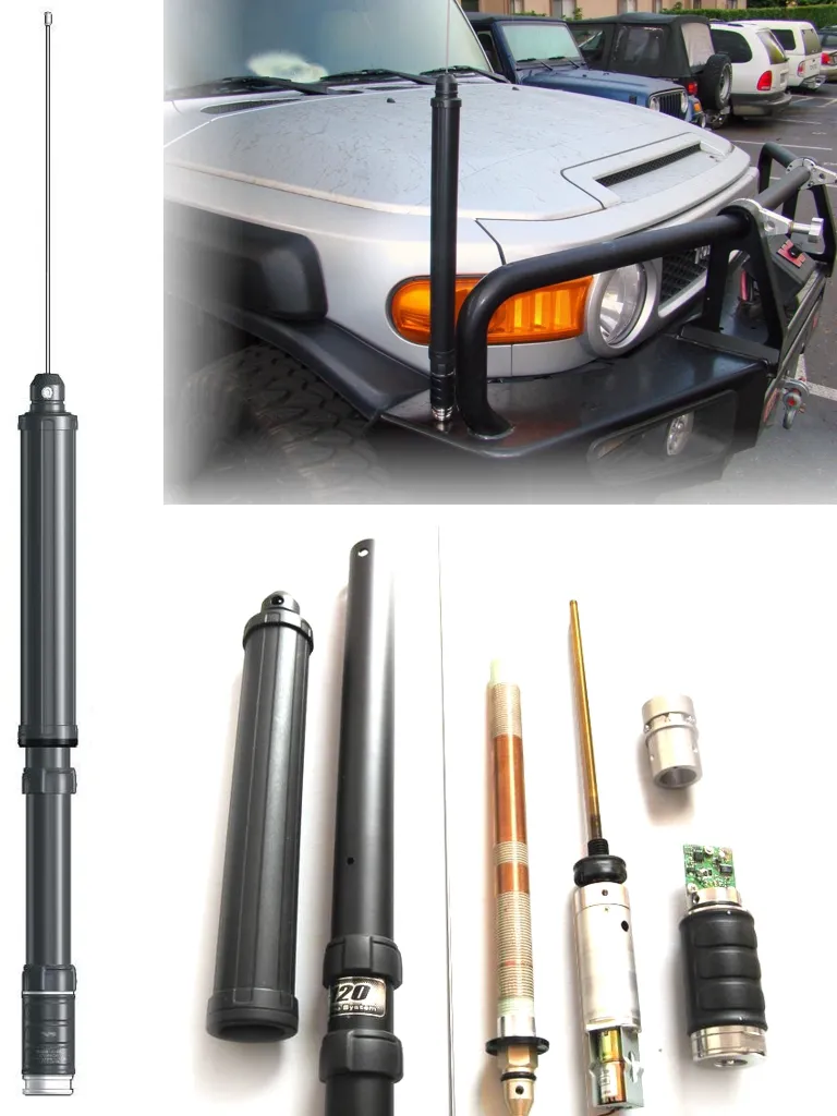 Антенна Yaesu ATAS-120A