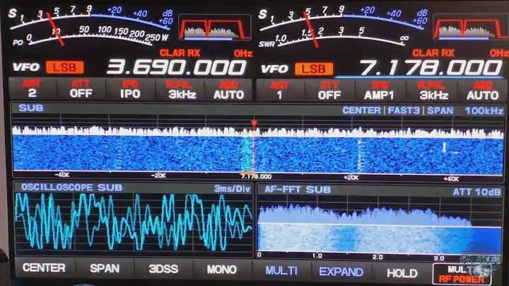 FTdx101MP/D EQ Settings ( Bert PA5HR )