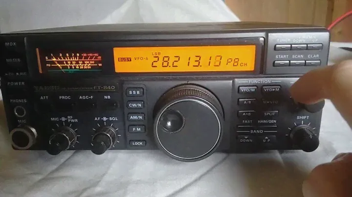Yaesu FT 840