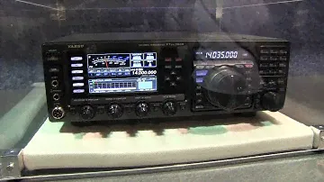 New Yaesu FTdx-3000 Transceiver at 2012 Dayton Hamvention