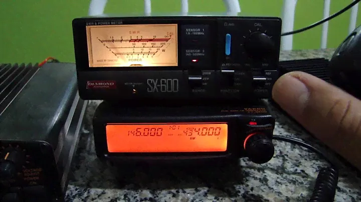 Yaesu FT-8500 PY1MV