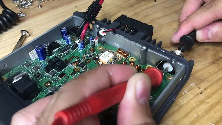Yaesu FT-8800 Failure