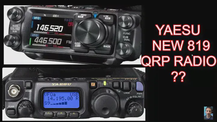 YAESU FTM500 VERY SIMILAR TO YAESU FT818 ??