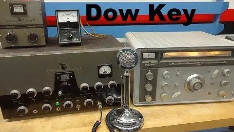 How to connect Ham Radio Station Transmitter Receiver Dow Key Relay