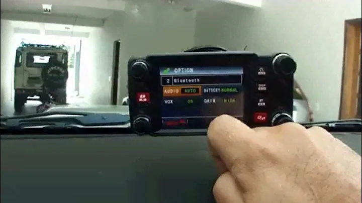 BU2 & BH2-A Bluetooth Headset from Yaesu
