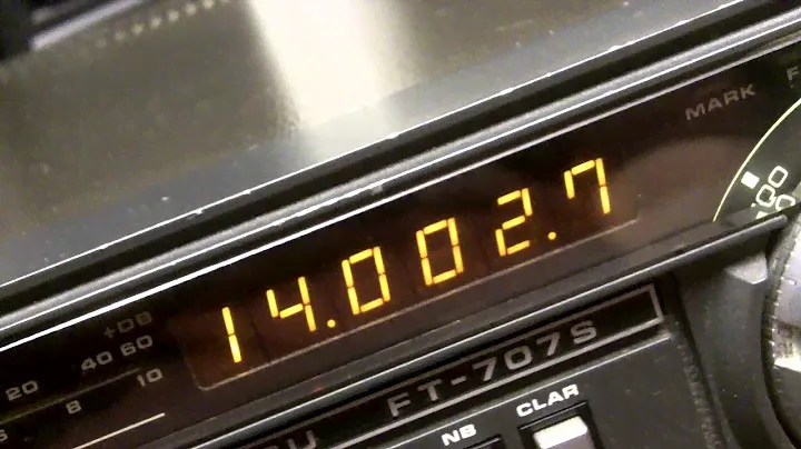 Yaesu FT-707S 10 watt HF transceiver