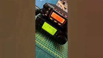 YAESU 857 & ICOM 706 MK11
