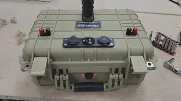 Harbor Freight Apache 3800 Power Box Build Part 1