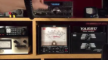 Yaesu Ft-757GX RF Output