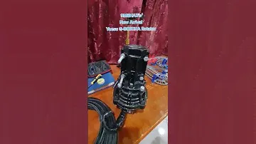 FIXING YAESU G-800DXA ROTATOR MACHINE, SARAWAK, EAST MALAYSIA, AMATEUR RADIO