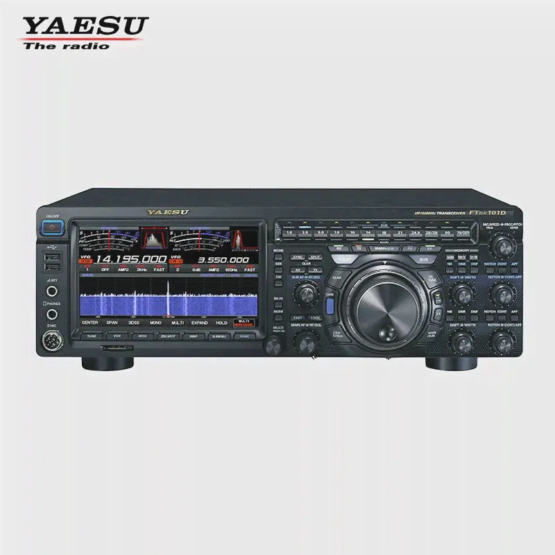 Yaesu FTDX101D коротковолновый радиоприемник HF50 МГц, многомодовый, многодиапазонный 100 ВтFTDX101MP 200 Вт, коротковолновый радиоприемник SDR (art.: 3920bf34eab91)-2