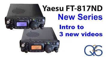 Yaesu FT-817ND classic QRP Transceiver - let's check it out !