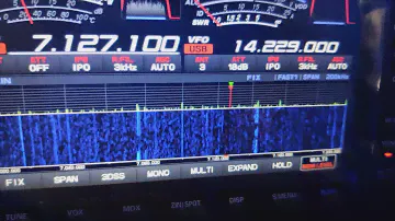 FTDx101D Tx Audio Bandwidth Test