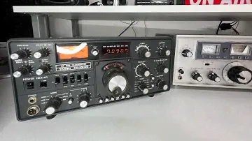 Tuning a Yaesu FT101ZD on Receive