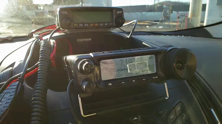Yaesu FT-891 & ATAS 120 antenna