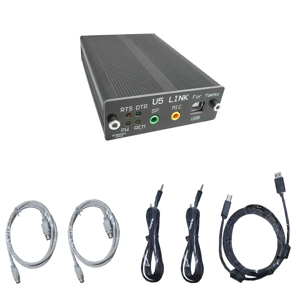Адаптер U5 LINK Linker Радиоразъем U5 для YAESU FT 818 FT 817ND-0