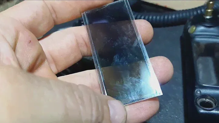 Vídeo rápido reparo display yaesu fr3000m rádio do Ednaldo Cidade Olímpia SP.