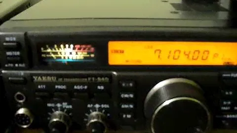 Kenwood R5000 VS Yaesu FT840