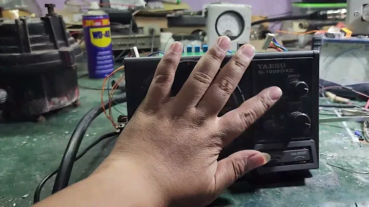 YAESU G 1000DXC