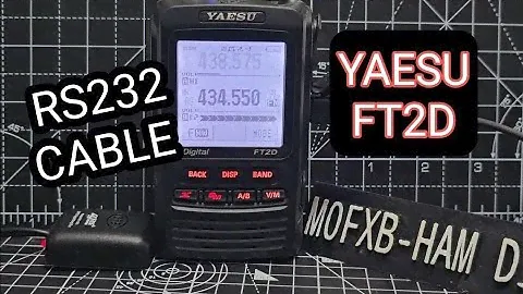 YAESU CT-169 RS232 CABLE
