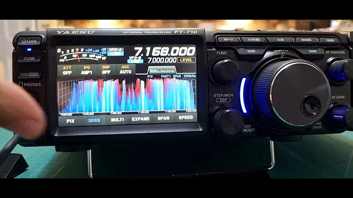 YAESU FT-710 Screen Protector