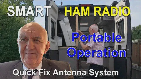 Smart Ham Radio Portable Quick Fix Antenna