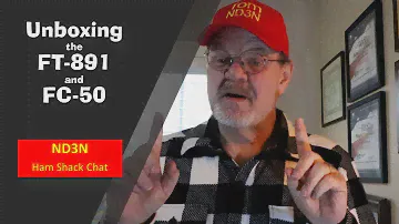 Unboxing the FT-891 Radio and FC-50 Antenna Tuner