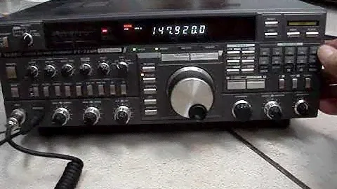 Yaesu FT-736R 2 Meter / 440 MHz All Mode Transceiver made in Japan