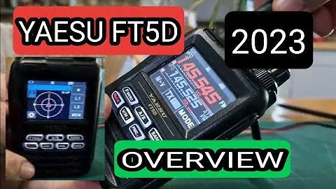 YAESU FT5D & ICOM ID-52,2023