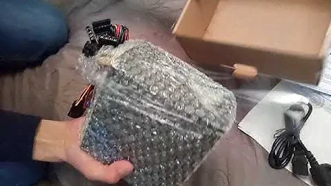 Распаковка Aerocool VX-500 500W (ACPN-VX50NEY.11 \ 4713105953602)