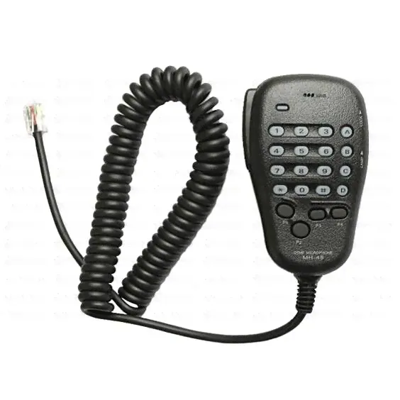 Микрофон YAESU MH-48 А6J с DTMF (тангента для радиостанций FT-1900/1907/2900/7900/8800)
