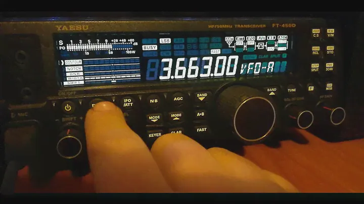 YAESU FT-450D
