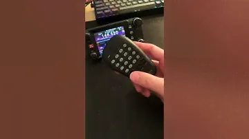 Yaesu FTM-400XDR Bluetooth microphone