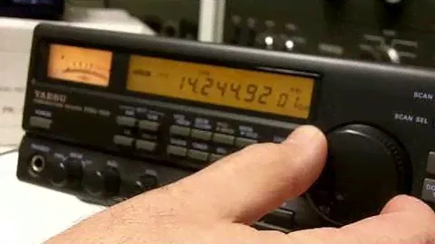 Yaesu FT-100 HF receiver