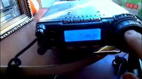 Трансивер YAESU FT-857 диапазон 40 метров