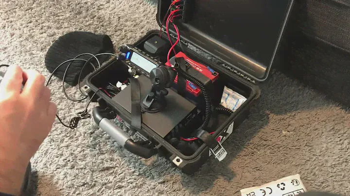 This is my cheap and easy to assemble FT-891 go box