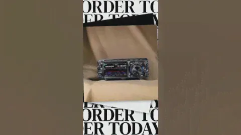 Yaesu FTX-1F True All-Rounder HF/50/144/430MHz All Mode Field Transceiver