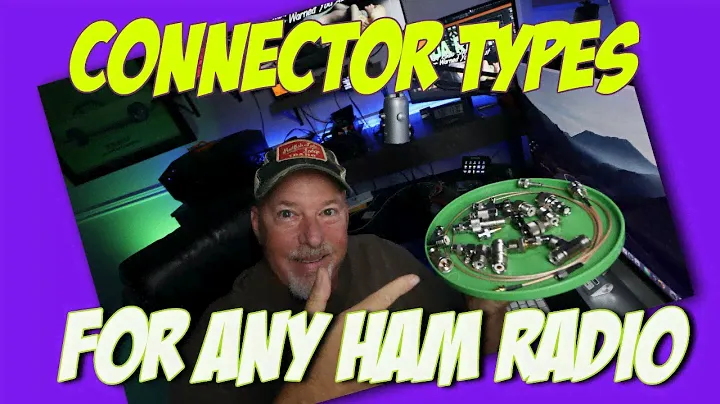 Connectors & Adaptors For Ham Radio 101