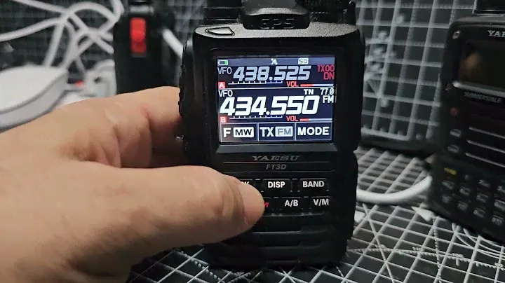 Yaesu FT3D - Tone Shortcut