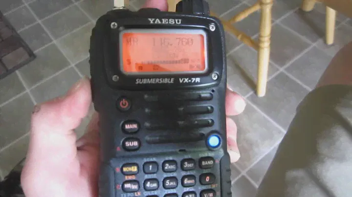 Yaesu VX-7r против Yaesu FT-50r. Сравнение.