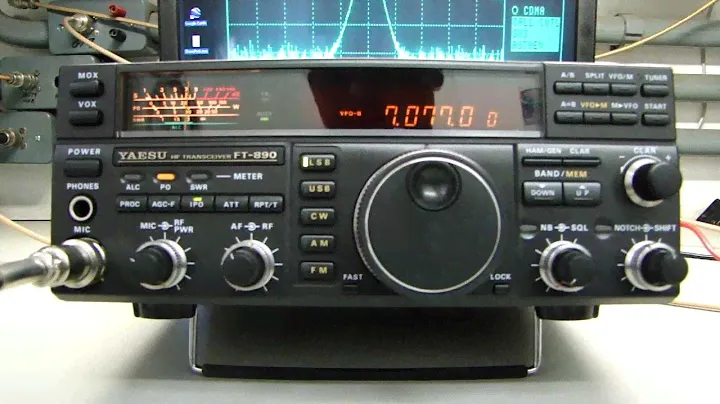 YAESU FT-890AT Great HF All Mode Transceiver - ALPHA TELECOM