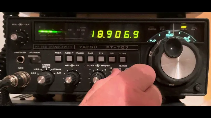 Yaesu FT-707