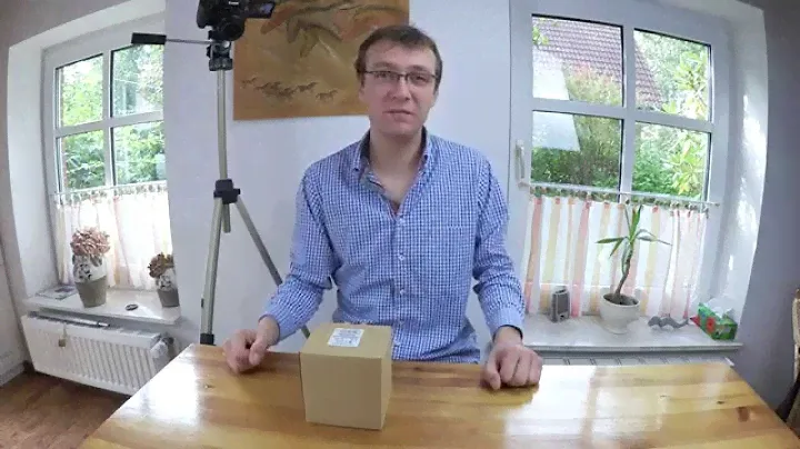 Externer Lautsprecher YAESU MLS-200 mini Unboxing