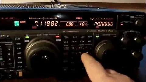 FT-1000MP Defekt  CNTL-1-UNIT